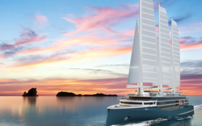 Chantiers de l’Atlantique hisse la « grand » voile