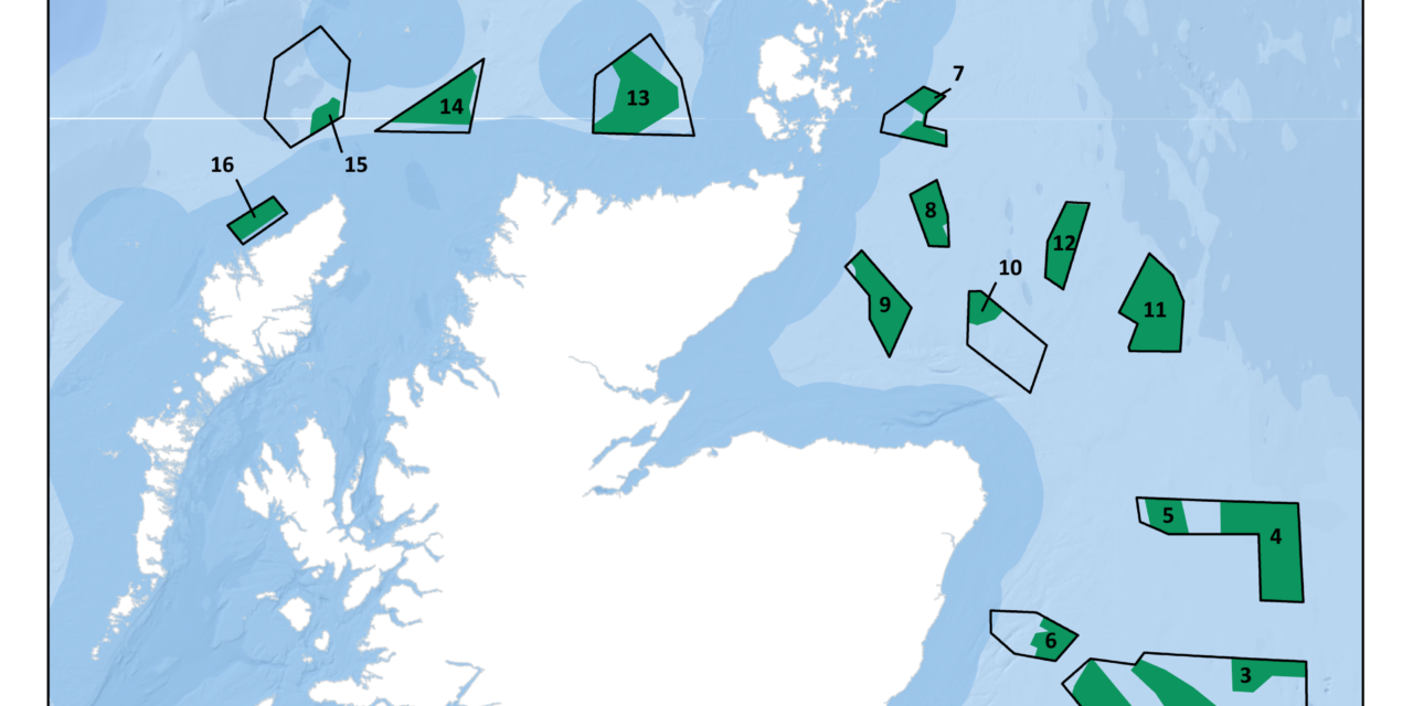 ScottishPower et Shell promettent £75 millions pour les 3 projets proposés au ScotWind