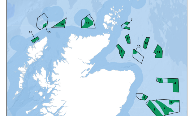 ScottishPower et Shell promettent £75 millions pour les 3 projets proposés au ScotWind