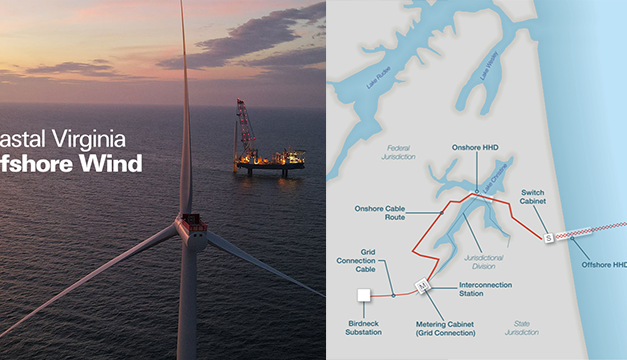 Eolien en mer : Collaboration stratégique et politique entre le Danemark et la Virginie