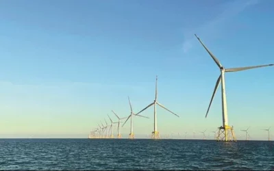 La Chine a atteint 11,2 GW de production éolienne offshore installée…