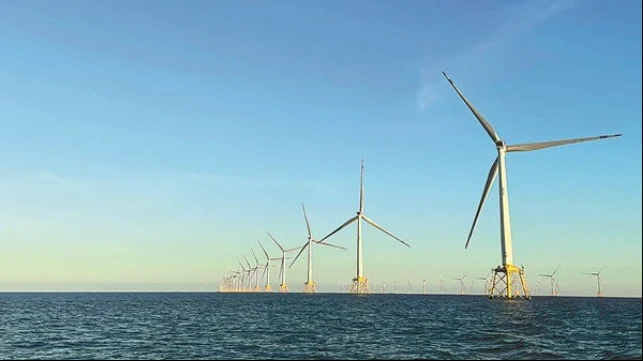La Chine a atteint 11,2 GW de production éolienne offshore installée…