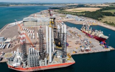 Moray West : Le port de Nigg accueillera pour l’assemblage les turbines Siemens Gamesa