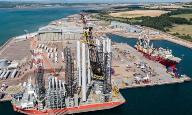 Moray West : Le port de Nigg accueillera pour l’assemblage les turbines Siemens Gamesa