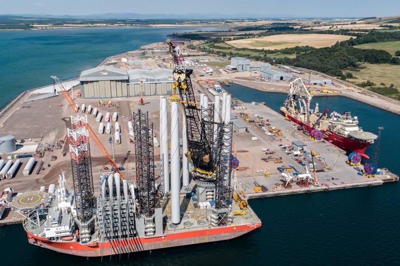 Moray West : Le port de Nigg accueillera pour l’assemblage les turbines Siemens Gamesa