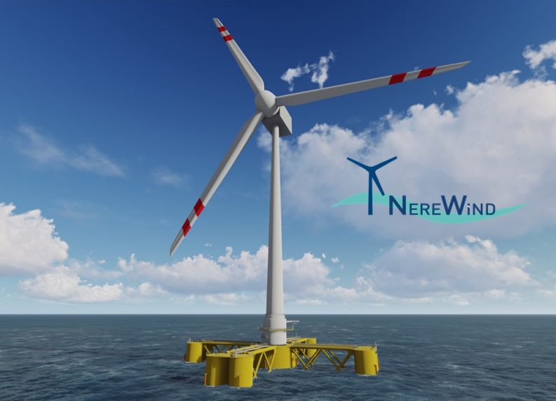 Produire de l’Hydrogène vert avec une éolienne flottante ?