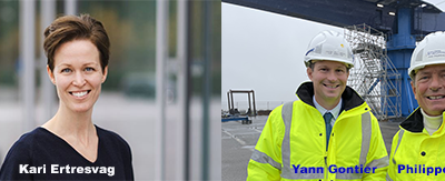Nouveaux communicants « Hight Level » aux Chantiers de l’Atlantique et chez Aker