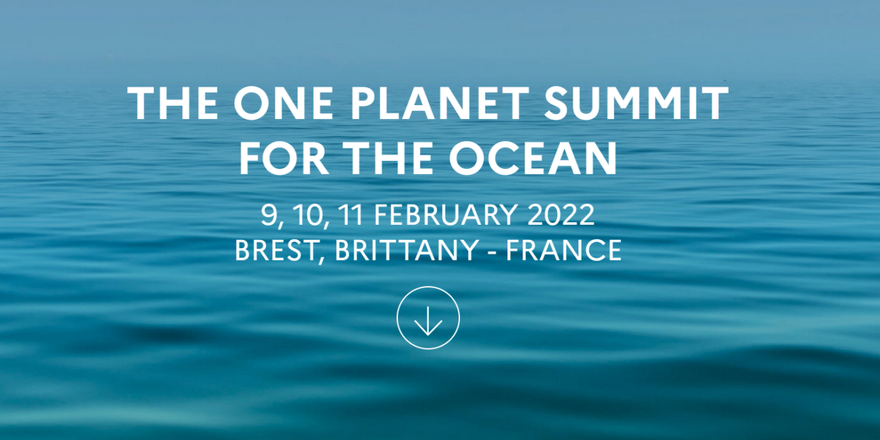 Brest métropole se mobilise pour le One Ocean Summit avec Ifremer, Océanopolis, l’UBO …