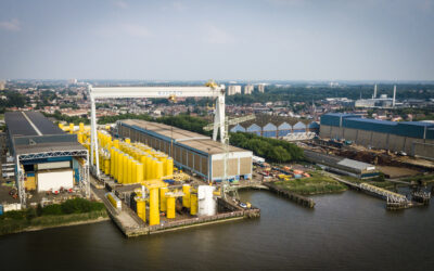 Eiffage avec Siemens Energy et Sif, remportent deux contrats majeurs au Royaume-Uni