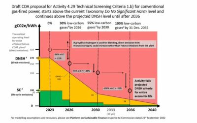 Taxonomie : gaz et du nucléaire ça ne passe pas pour les experts de la « Sustainable Finance European »