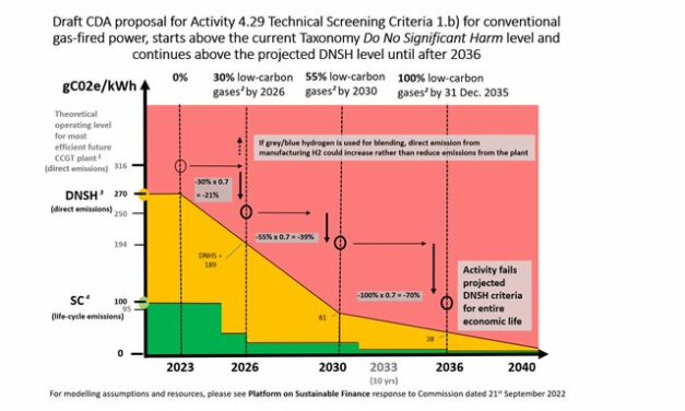 Taxonomie : gaz et du nucléaire ça ne passe pas pour les experts de la « Sustainable Finance European »
