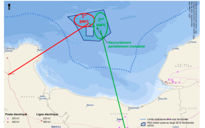 AO 08 : Parc éolien en mer Centre Manche 2 – Concertation préalable de Normandie