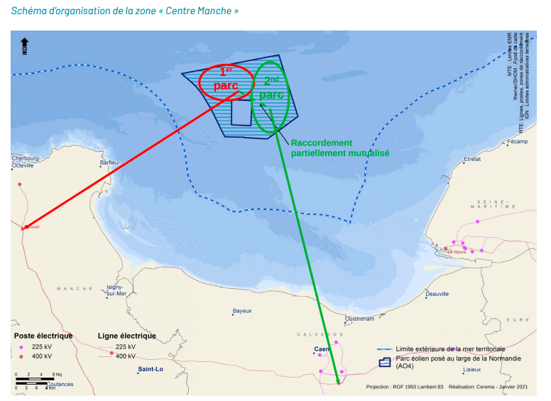 Concertation ouverte pour le lancement du 5ème parc en mer au large de la Normandie