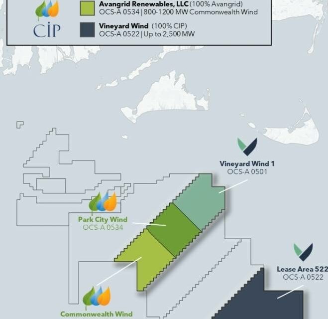 Etats-Unis : Iberdrola et CIP restructurent leur partenariat