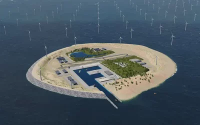 Le Luxembourg vise le développement de l’éolien en mer avec le Danemark