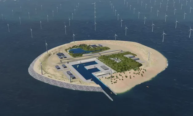 Le Luxembourg vise le développement de l’éolien en mer avec le Danemark