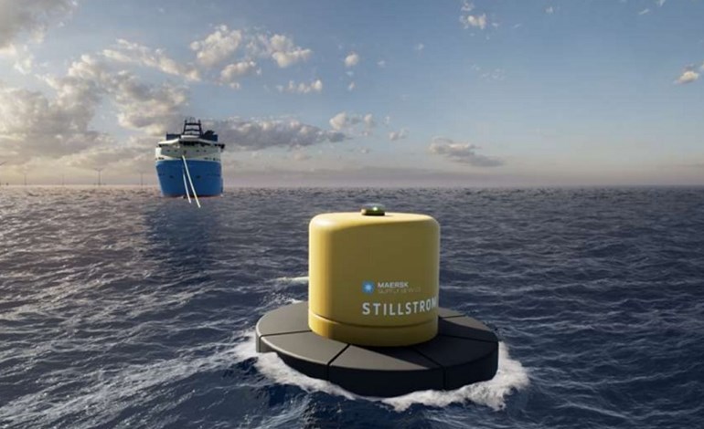 Maersk se lance dans la recharge verte des navires en mer