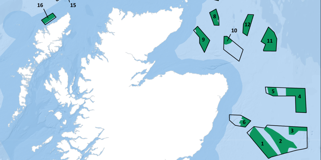 ScotWind : La liste complète des lauréats de l’appel d’offres lancé par ScotWind et le Crown Estate Scotland