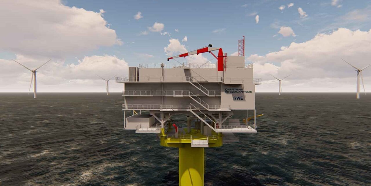 Sous-station électrique : RWE choisit Atlantique Offshore Energy pour F.E.W. Baltic II