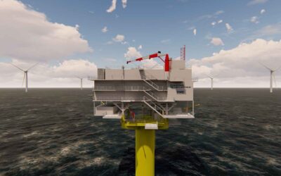 Sous-station électrique : RWE choisit Atlantique Offshore Energy pour F.E.W. Baltic II