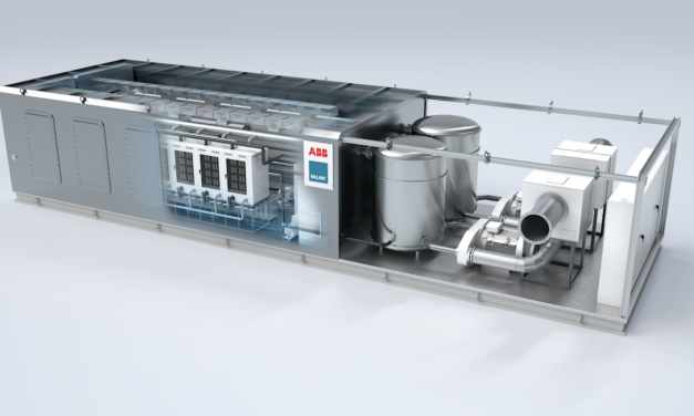 ABB et Ballard franchissent une étape vers le transport maritime alimenté par pile à combustible