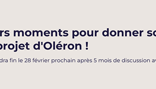 Ne manquez pas les dernières réunions du débat public Nouvelle-Aquitaine.