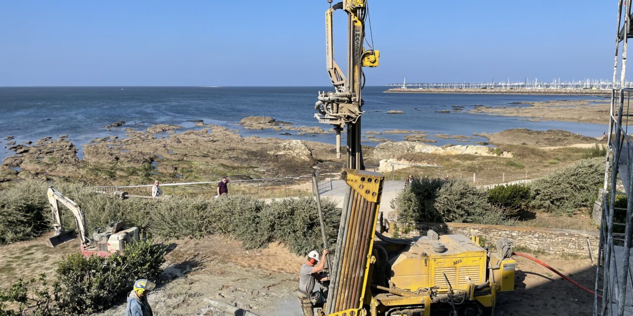 La géoénergie, une solution pour verdir le chaud et le froid sur le littoral