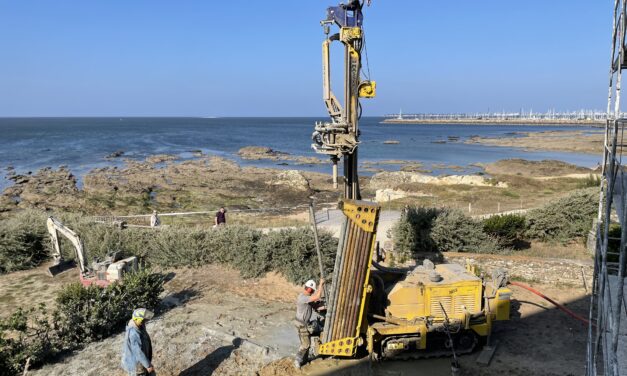 La géoénergie, une solution pour verdir le chaud et le froid sur le littoral
