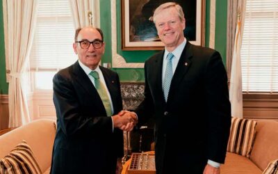 Iberdrola met plus de 10 milliards $ dans des projets éoliens au large du Massachusetts