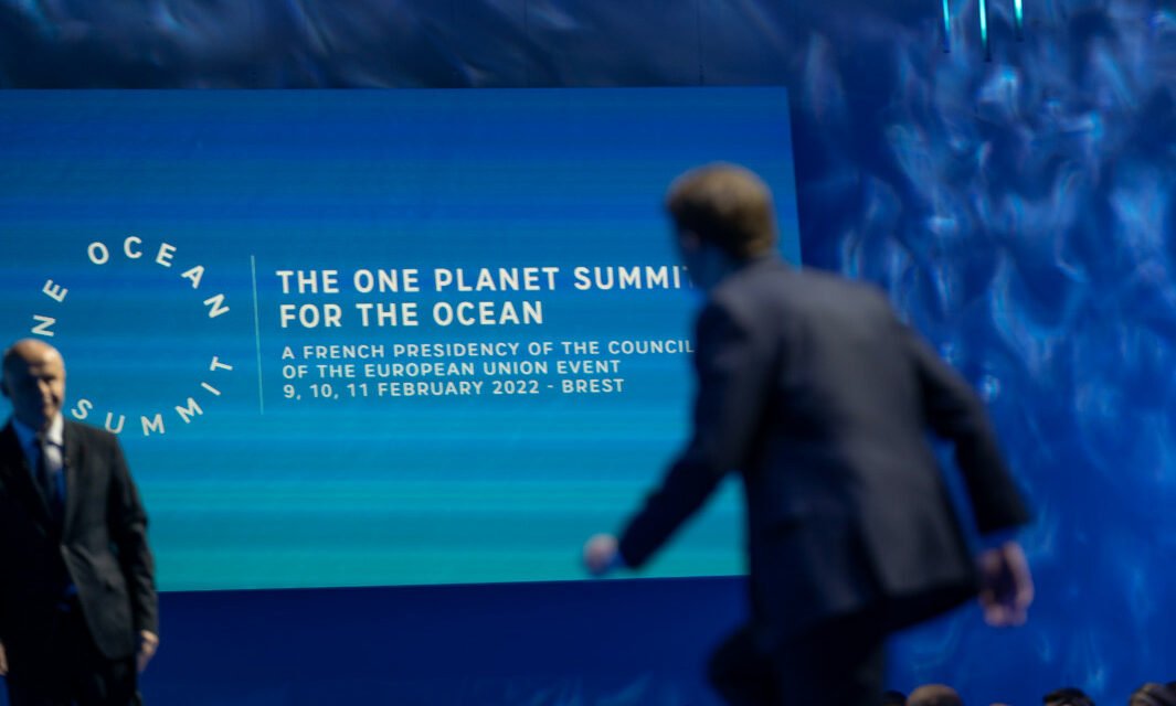 One Ocean Summit : Discours d’Emmanuel Macron, Président de la République