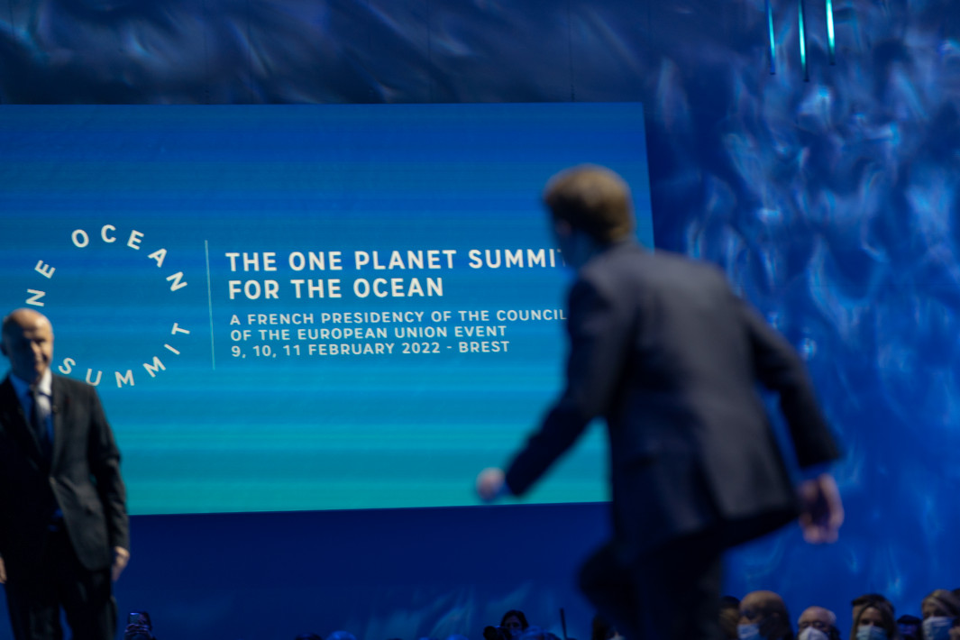 One Ocean Summit Discours d’Emmanuel Macron, Président de la République Énergies de la Mer