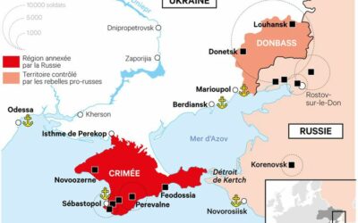 Les ports de la mer d’Azof et la centrale d’hydroélectricité de Kiev ciblés par la Russie