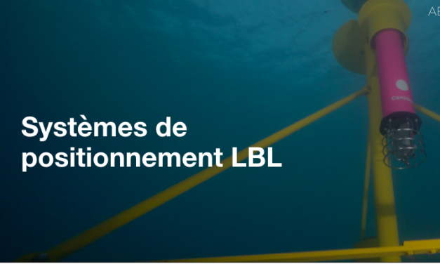 Saint-Brieuc : le positionnement sous-marin LBL d’iXblue pour l’installation des pieux