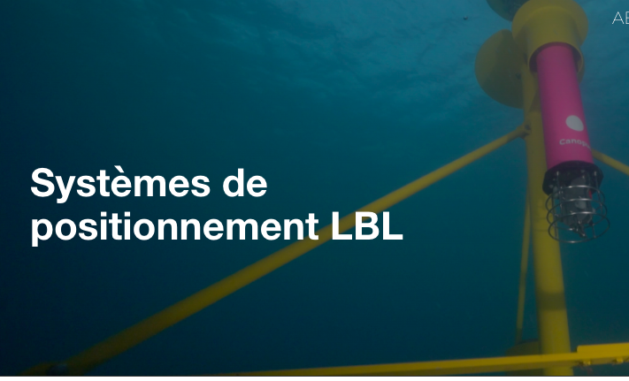 Saint-Brieuc : le positionnement sous-marin LBL d’iXblue pour l’installation des pieux