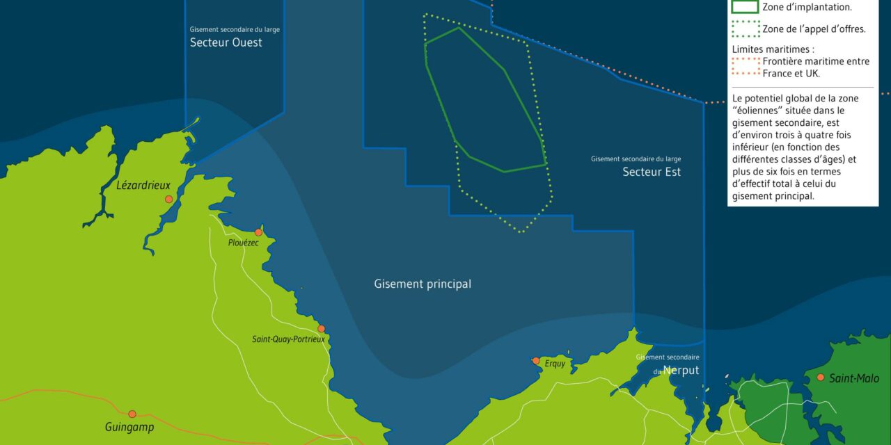 Le projet de parc de Saint-Brieuc attaqué devant la Commission européenne