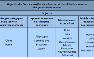 Grands fonds marins : Quel rôle du multilatéralisme ? ITV exclusive de Jean-Louis Levet – 1
