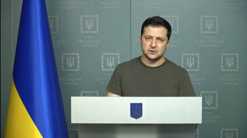 Ukraine Russie : 4ème journée de guerre / 17h15 Achat d’armes par la Commission européenne au bénéfice de l’Ukraine
