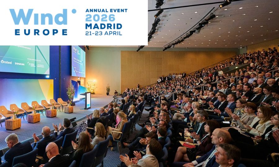 WindEurope 2026 à Madrid