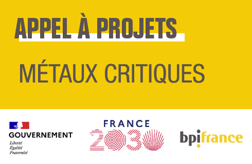 L’appel à projets « Métaux critiques »