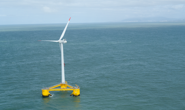 L’Ademe assimile l’éolien flottant à une énergie mature