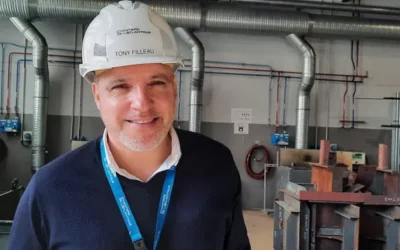 L’Ecole Chantiers de l’Atlantique mise sur « l’Homme» et pas seulement sur la machine ITV de Tony Filleau