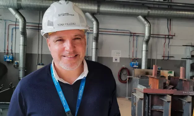 L’Ecole Chantiers de l’Atlantique mise sur « l’Homme» et pas seulement sur la machine ITV de Tony Filleau