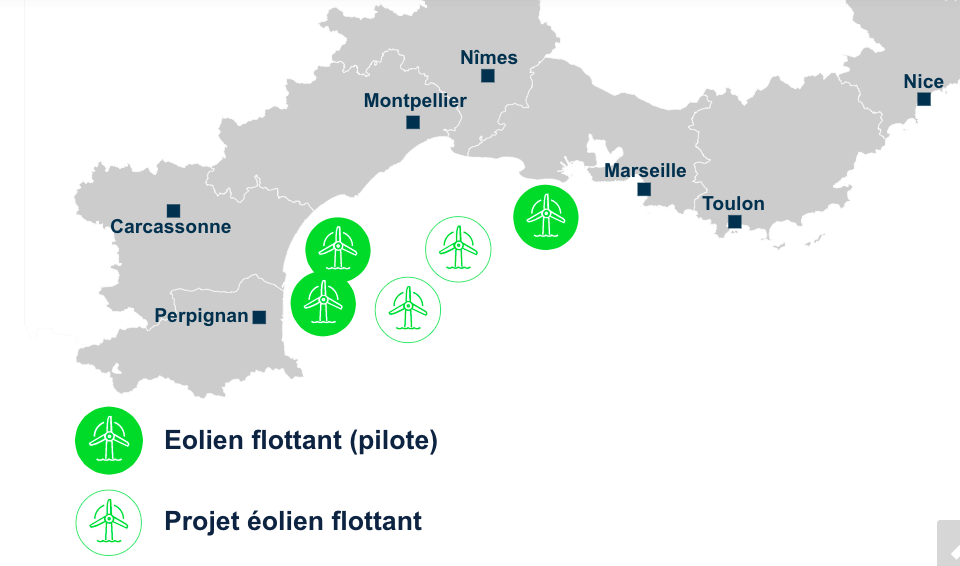 Jean Castex lance les deux appels d’offre pour le flottant en Méditerranée et un AMI – 1