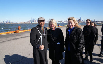 New York : Le terminal maritime de South Brooklyn deviendra le hub éolien offshore