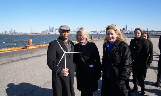 New York : Le terminal maritime de South Brooklyn deviendra le hub éolien offshore