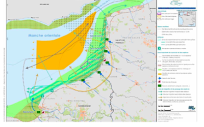 Nexans remporte le contrat de RTE pour le câble d&rsquo;exportation du parc en mer Dieppe Le Tréport