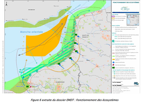 Nexans remporte le contrat de RTE pour le câble d&rsquo;exportation du parc en mer Dieppe Le Tréport