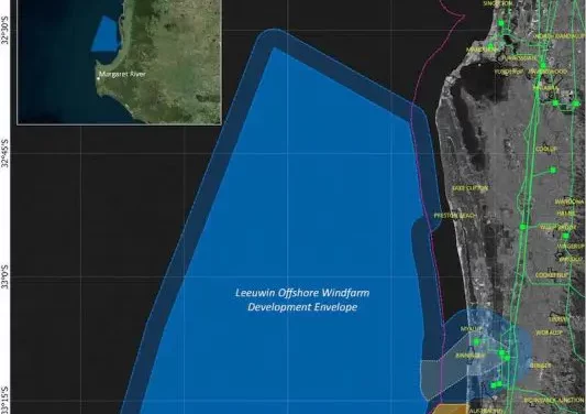Australie : La filiale de Copenhague Energy propose de construire un parc en mer de plus de 3 GW