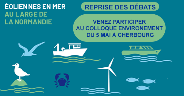 Concertation préalable Centre Manche 2 : Le programme de la conférence sur l’environnement