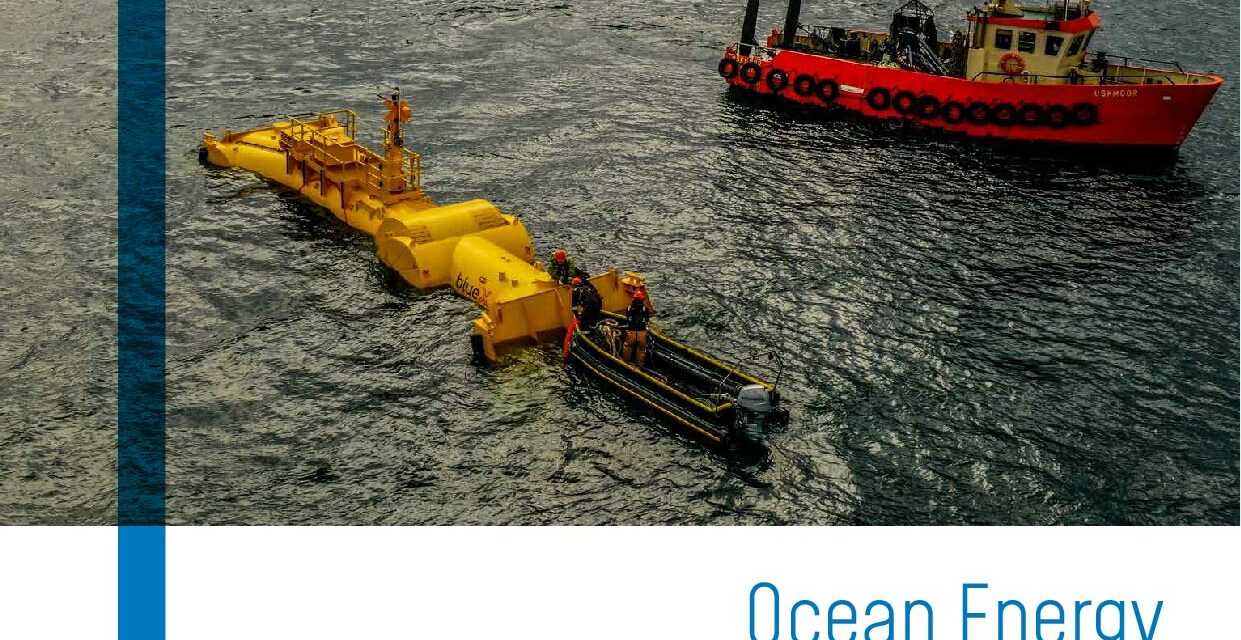 L’énergie océanique : Augmentation des investissements et des installations en 2021
